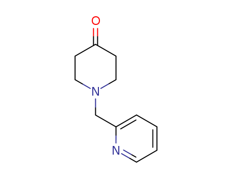 1-((Pyridin-2-yl)methyl)piperidin-4-one