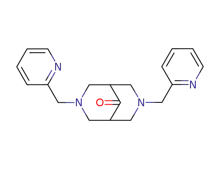 N,N-bis(2-pyridylmethyl)-bispidone