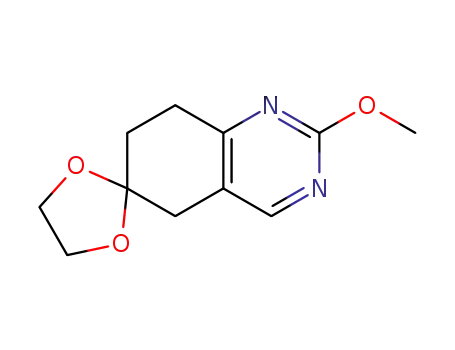 6.6-(Ethylenedioxy)-5,6,7,8-tetrahydro-2-methoxyquinazoline