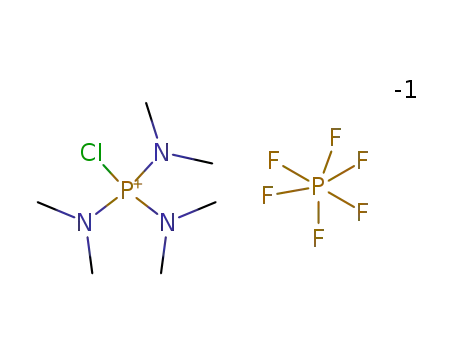 chlorotris(dimethylamino)phosphonium hexafluorophosphate