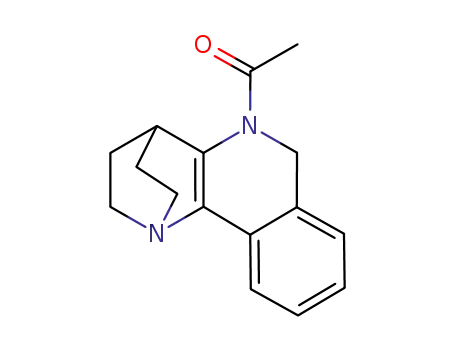 5-acetyl-1,4-ethano-1,2,3,4,5,6-hexahydrobenzo-1,5-naphthyridine