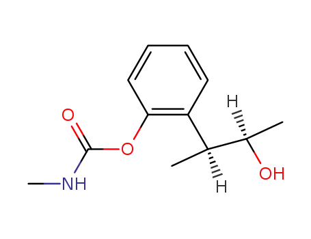 Methyl-carbamic acid 2-((1S,2R)-2-hydroxy-1-methyl-propyl)-phenyl ester