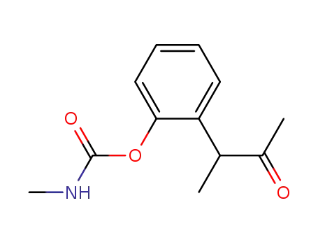 N-Methylcarbaminsaeure-o-(1-methylacetonyl)-phenylester