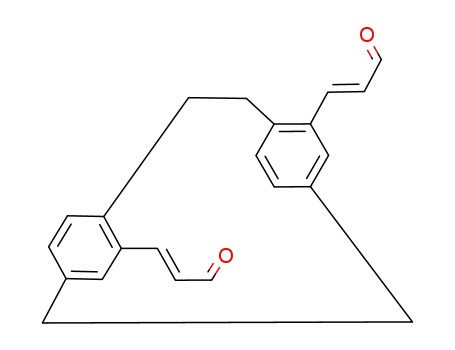 4,15-bis[(E)-2-formylvinyl]-[2.2]paracyclophane