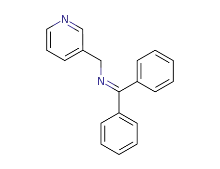 N-(diphenylmethylene)-1-(pyridin-3-yl)methanamine