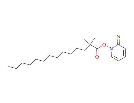 N-(2,2-dimethyltetradecanoyloxy)-2-pyridinethione