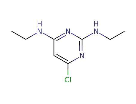 6-chloro-N2,N4-diethyl-pyrimidine-2,4-diamine
