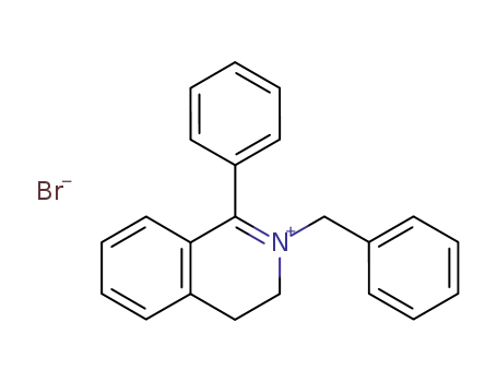 1-phenyl-2-benzyl-3,4-dihydroisoquinolinium bromide