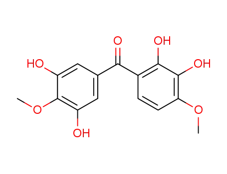(2,3-dihydroxy-4-methoxyphenyl)(3',5'-dihydroxy-4'-methoxyphenyl)methanone