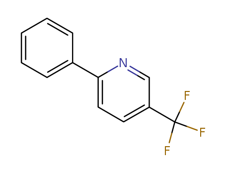 Pyridine,2-phenyl-5-(trifluoromethyl)-