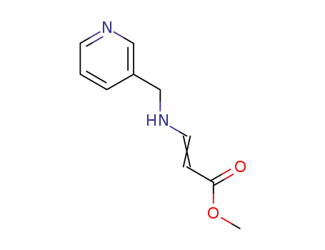 (E)-3-[(Pyridin-3-ylmethyl)-amino]-acrylic acid methyl ester