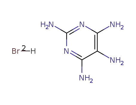 2,4,5,6-tetraminopyrimidine dihydrobromide