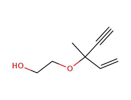 2-(1-Ethynyl-1-methyl-allyloxy)-ethanol