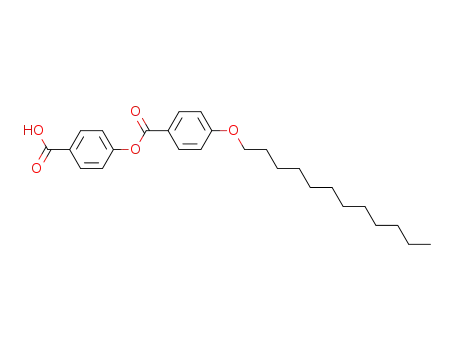 4-(4-dodecyloxybenzoyloxy)benzoic acid