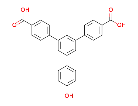 1,3-bis(4-carboxyphenyl)-5-(4-hydroxyphenyl)benzene