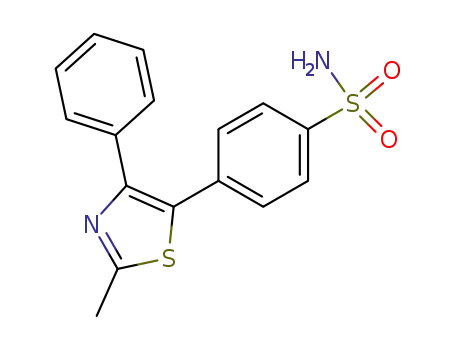 4-(2-methyl-4-phenyl-thiazol-5-yl)-benzenesulfonamide