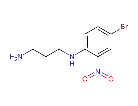 N1-(4-bromo-2-nitrophenyl)propane-1,3-diamine