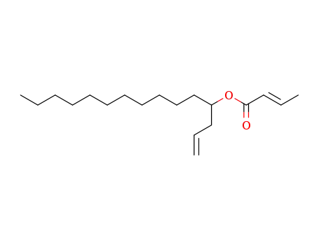 (4RS)-4-(2-butenoyloxy)-1-pentadecene