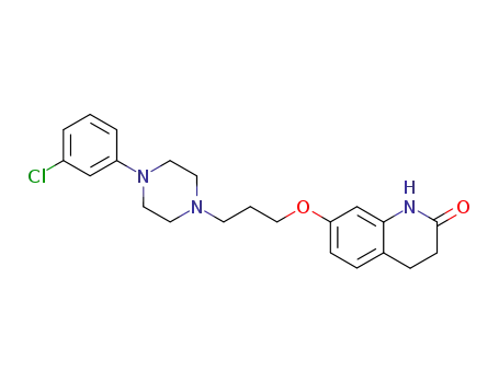 7-{3-[4-(3-chlorophenyl)-1-piperazinyl]propoxy}-3,4-dihydrocarbostyril
