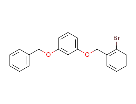 1-bromo-2-(3-benzyloxyphenyloxymethyl)benzene