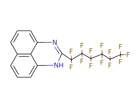 2-tridecafluorohexyl-1H-perimidine