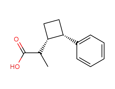 2-((1R,2S)-2-Phenyl-cyclobutyl)-propionic acid