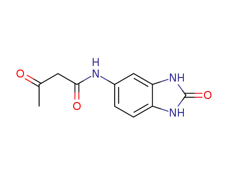 N-(2,3-dihydro-2-oxo-1H-benzimidazol-5-yl)-3-oxobutyramide CAS 26576-46-5