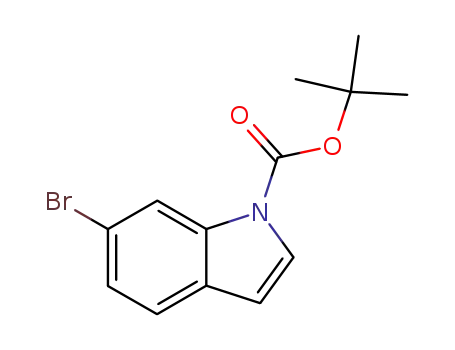 1H-Indole-1-carboxylic acid, 6-bromo-, 1,1-dimethylethyl ester