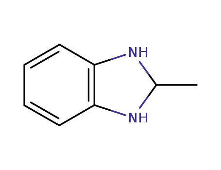 Molecular Structure of 81128-80-5 (2-Methyl-2,3-dihydro-1H-benzo[d]iMidazole)
