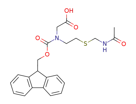 N-(((9H-fluoren-9-yl)methoxy)carbonyl)-N-(2-((acetamidomethyl)thio)ethyl)glycine