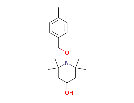 1-N-[(4-methylbenzyl)oxy]-4-hydroxy-2,2,6,6-tetramethylpiperidine