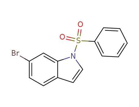 6-Bromo-1-(phenylsulfonyl)indole