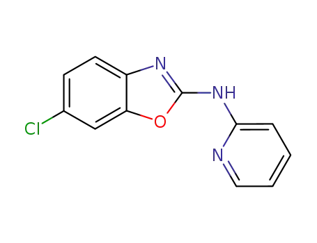 (6-chloro-benzooxazol-2-yl)-pyridin-2-yl-amine
