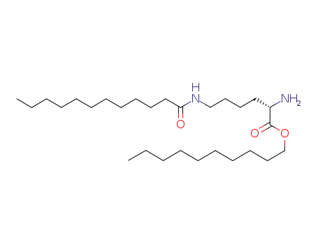 Nε-lauroyl-L-lysine decyl ester