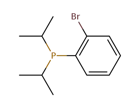 2-(diisopropylphosphino)phenyl bromide