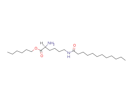 Nε-lauroyl-L-lysine hexyl ester