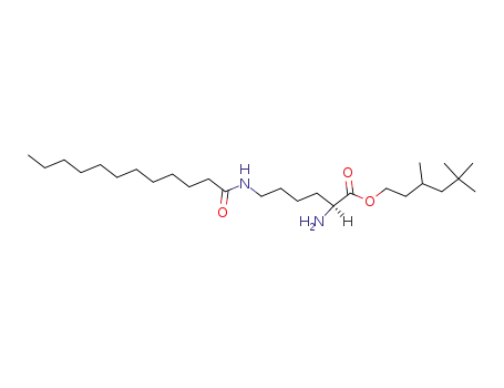 Nε-lauroyl-L-lysine 3,5,5-trimethylhexyl ester