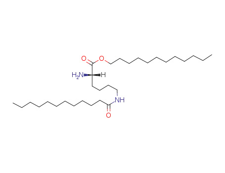 Nε-lauroyl-L-lysine dodecyl ester