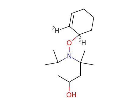 1-N-[(1,2-dideuteriocyclohex-2-en-1-yl)oxy]-4-hydroxy-2,2,6,6-tetramethylpiperidine
