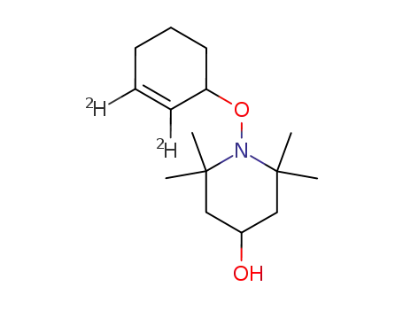 1-N-[(2,3-dideuteriocyclohex-2-en-1-yl)oxy]-4-hydroxy-2,2,6,6-tetramethylpiperidine