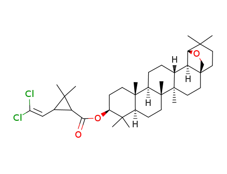 allobetulin 3-O-permethrate