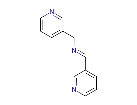 (E)-1-(pyridin-3-yl)-N-(pyridin-3-ylmethylene)methanamine