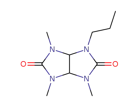 2,4,6-trimethyl-8-propyl-2,4,6,8-tetraazabicyclo[3.3.0]octane-3,7-dione