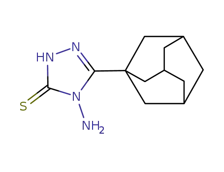 3-(1-adamantyl)-4-amino-1,2,4-triazoline-5-thione
