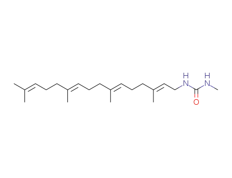 1-[(2E,6E,10E)-3,7,11,15-tetramethylhexadeca-2,6,10,14-tetraenyl]-3-methylurea