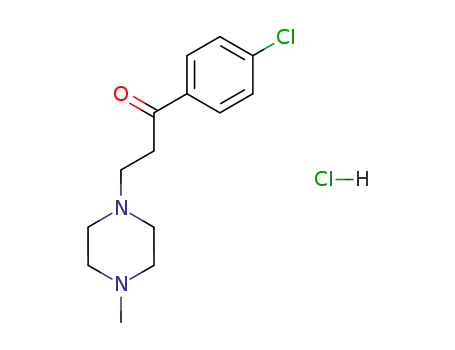 1-(4-chlorophenyl)-3-(4-methylpiperazin-1-yl)propane-1-one hydrochloride