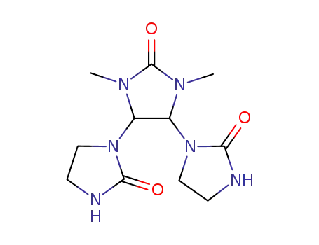 1,3-dimethyl-4,5-bis(2-oxoimidazolidin-1-yl)imidazolidin-2-one