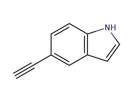 Molecular Structure of 889108-48-9 (5-ethynyl-1H-indole)