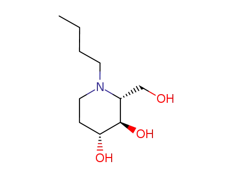 (2R,3R,4R)-1-butyl-2-(hydroxymethyl)piperidine-3,4-diol
