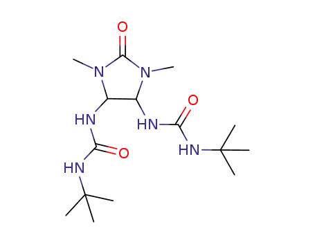 4,5-bis(3-tert-butylureido)-1,3-dimethyl-imidazolidin-2-one